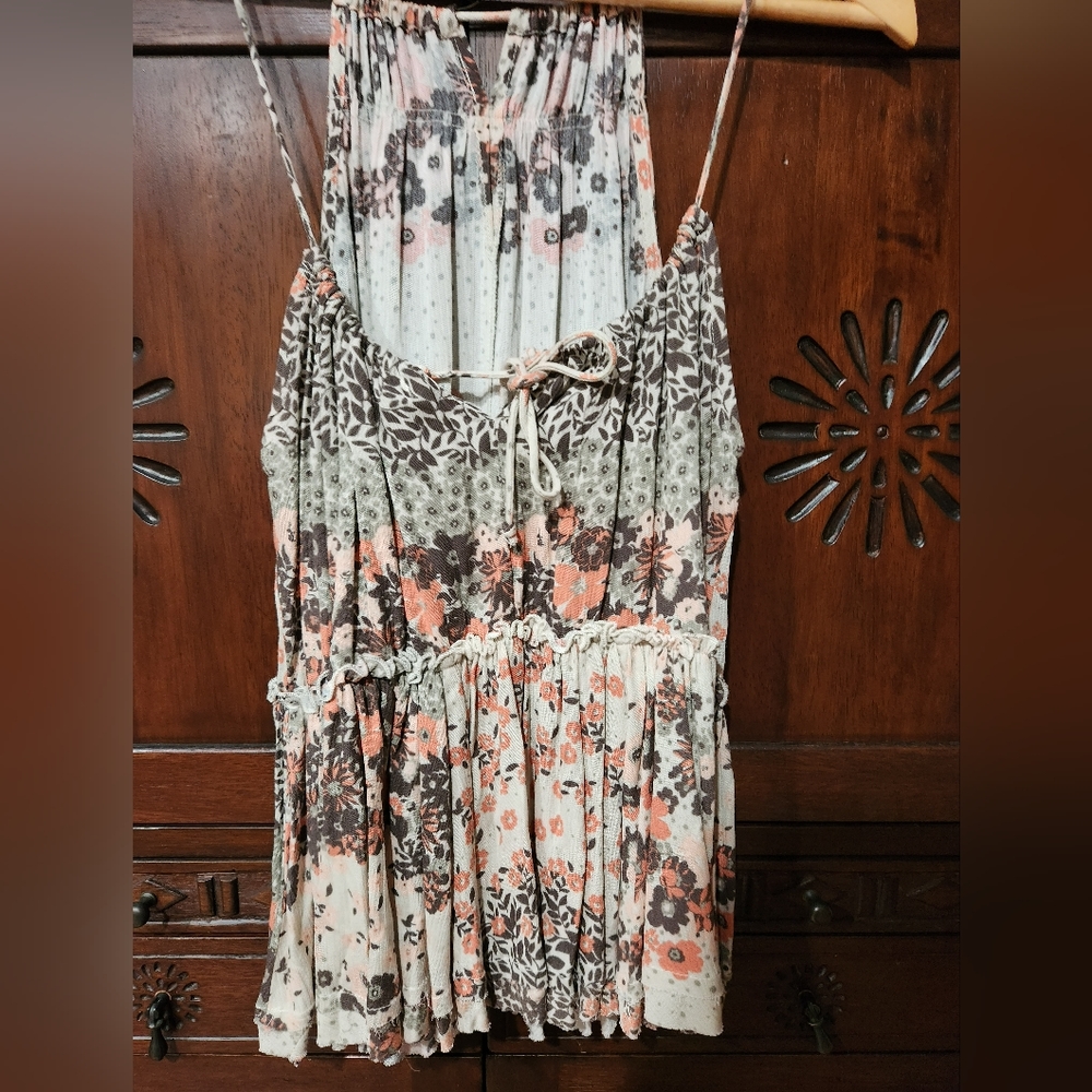 GIMMICKS FLOWER BABYDOLL TANK XS